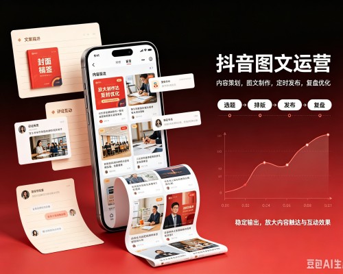 大石桥抖音图文代运营服务